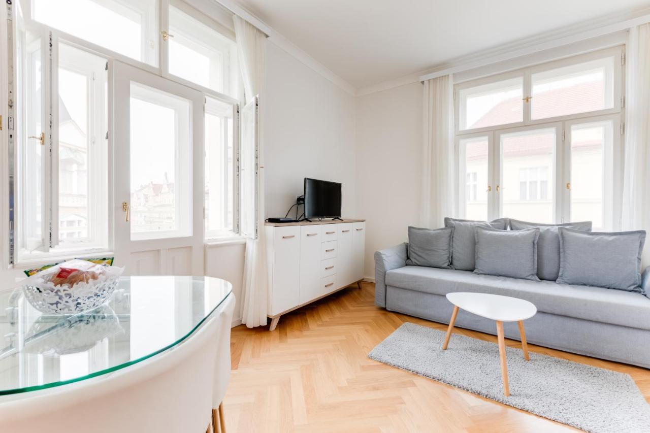 Friendly Apartments In Praag Buitenkant foto
